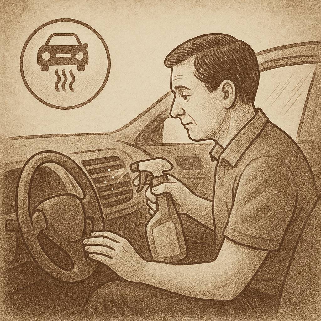 자동차 에어컨 냄새 제거 - 셀프 클리닝으로 쾌적한 여름 준비하기