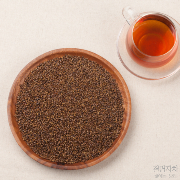 결명자차 끓이는 방법