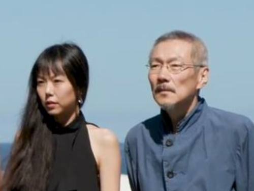 홍상수 감독과 김민희 배우, 논란 속 사랑 이야기