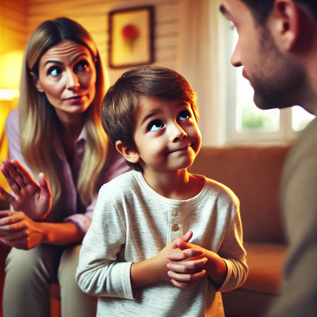 거짓말하는 아이