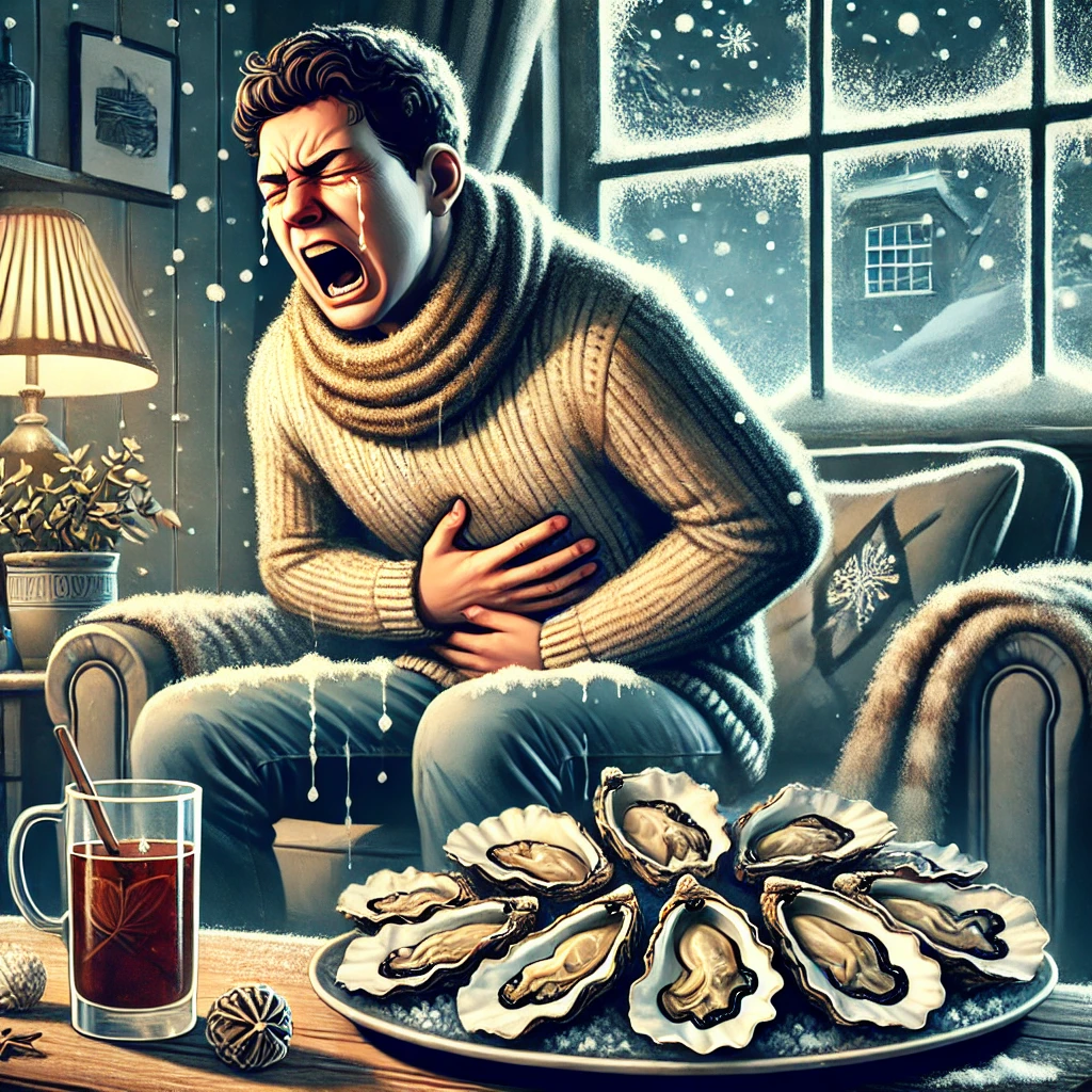 겨울철 노로바이러스 감염 예방과 치료 &ndash; 굴 익혀 먹었는데도 아픈 이유까지 정리