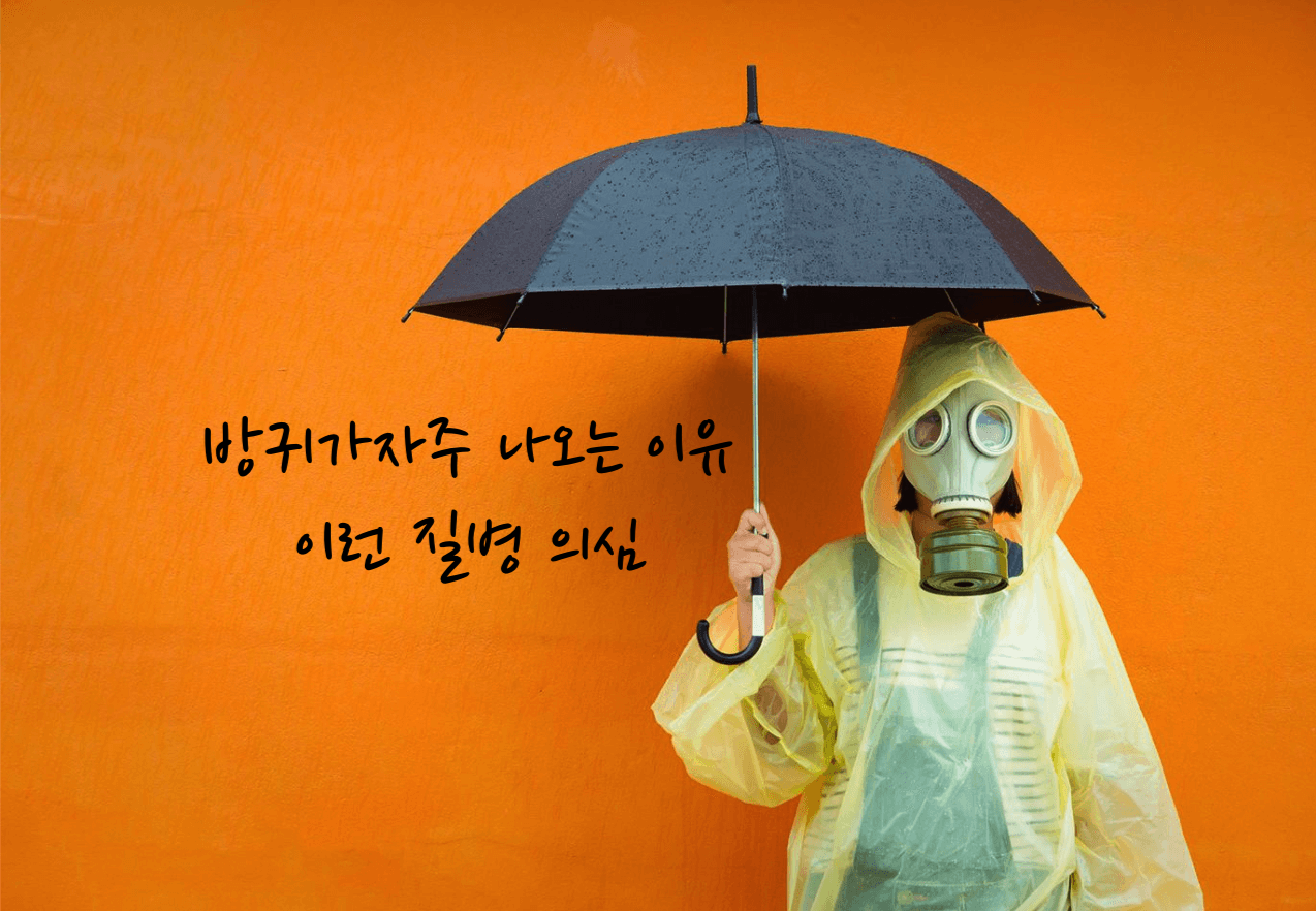 방귀가자주 나오는 이유