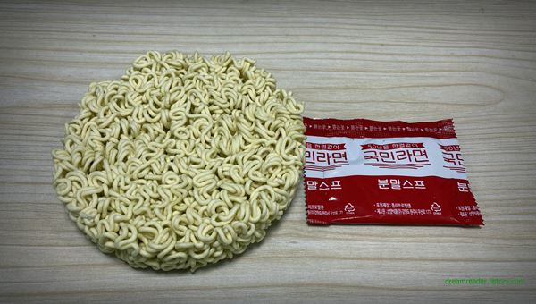 삼양 국민라면 2022년 5월