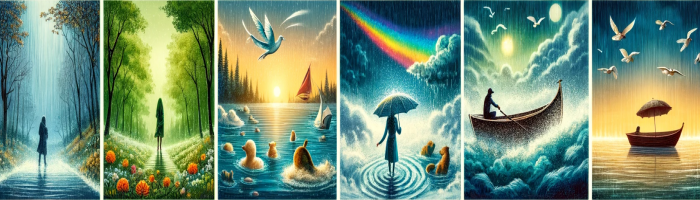 비오는꿈10가지