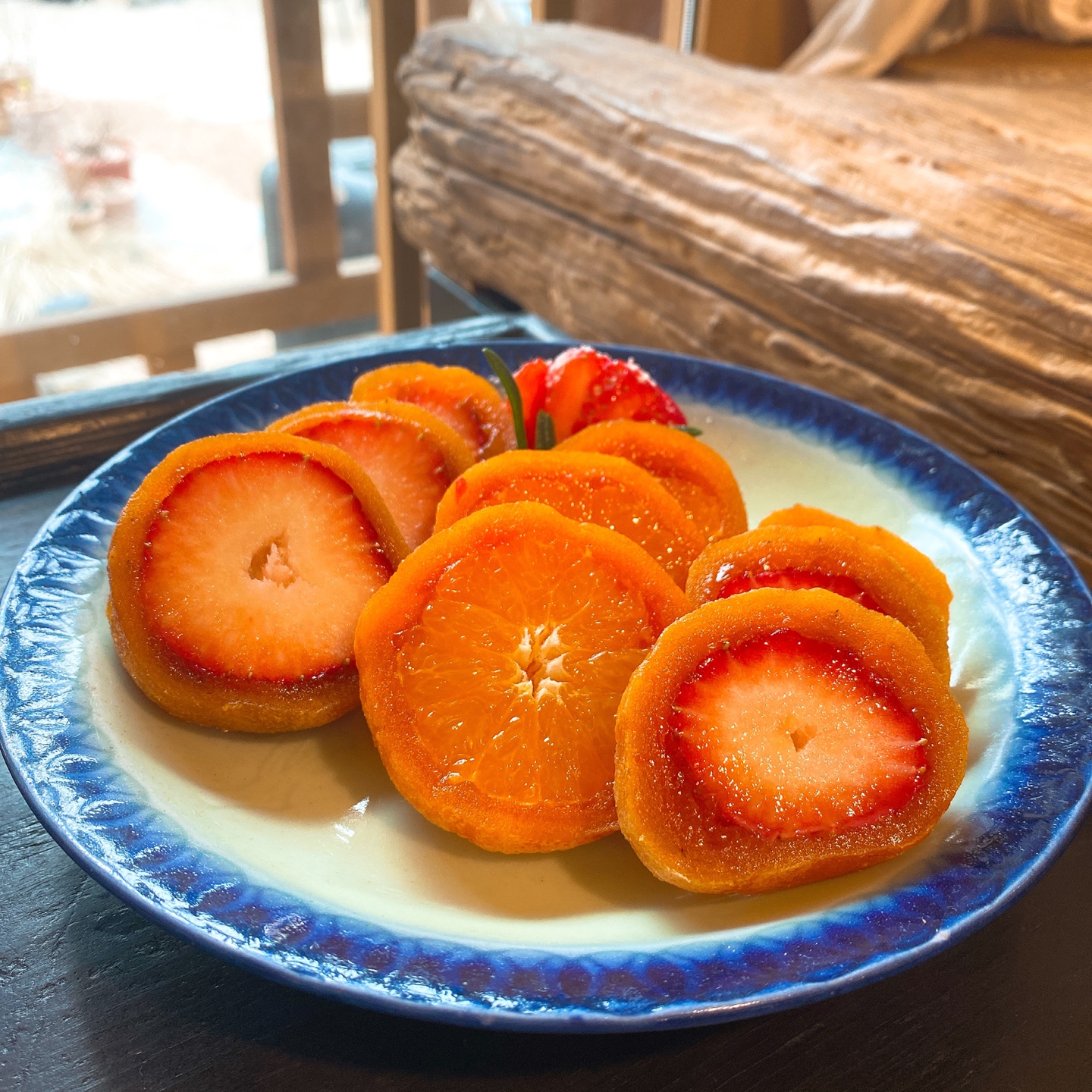 수원 화성 행궁 전통 한옥 카페 곶감말이 경안당