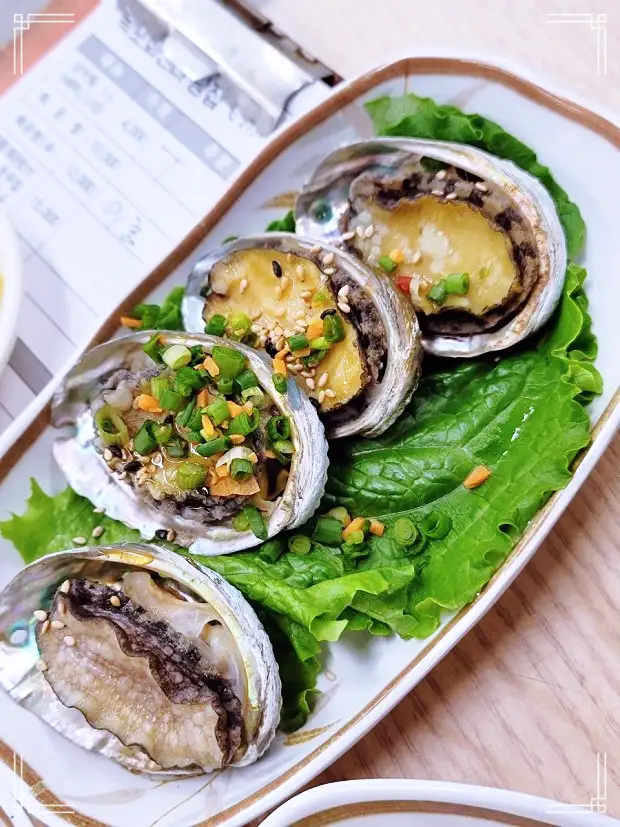 전복 활전복 전복찜 횟집 손질 포장 가능 청량리 제기동 맛집 추천