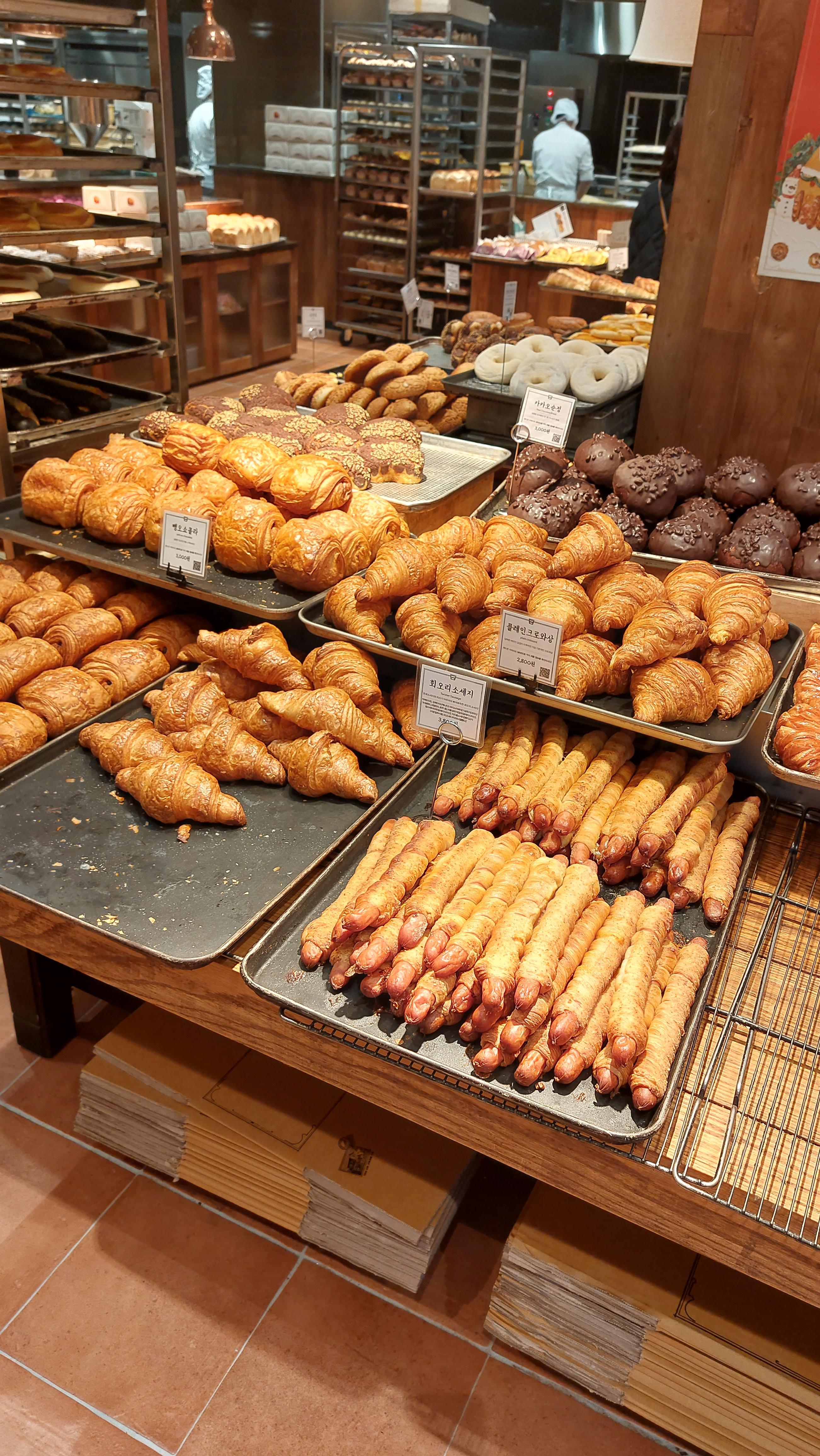 성심당 DCC점 60년이 된 성심당 빵사진3