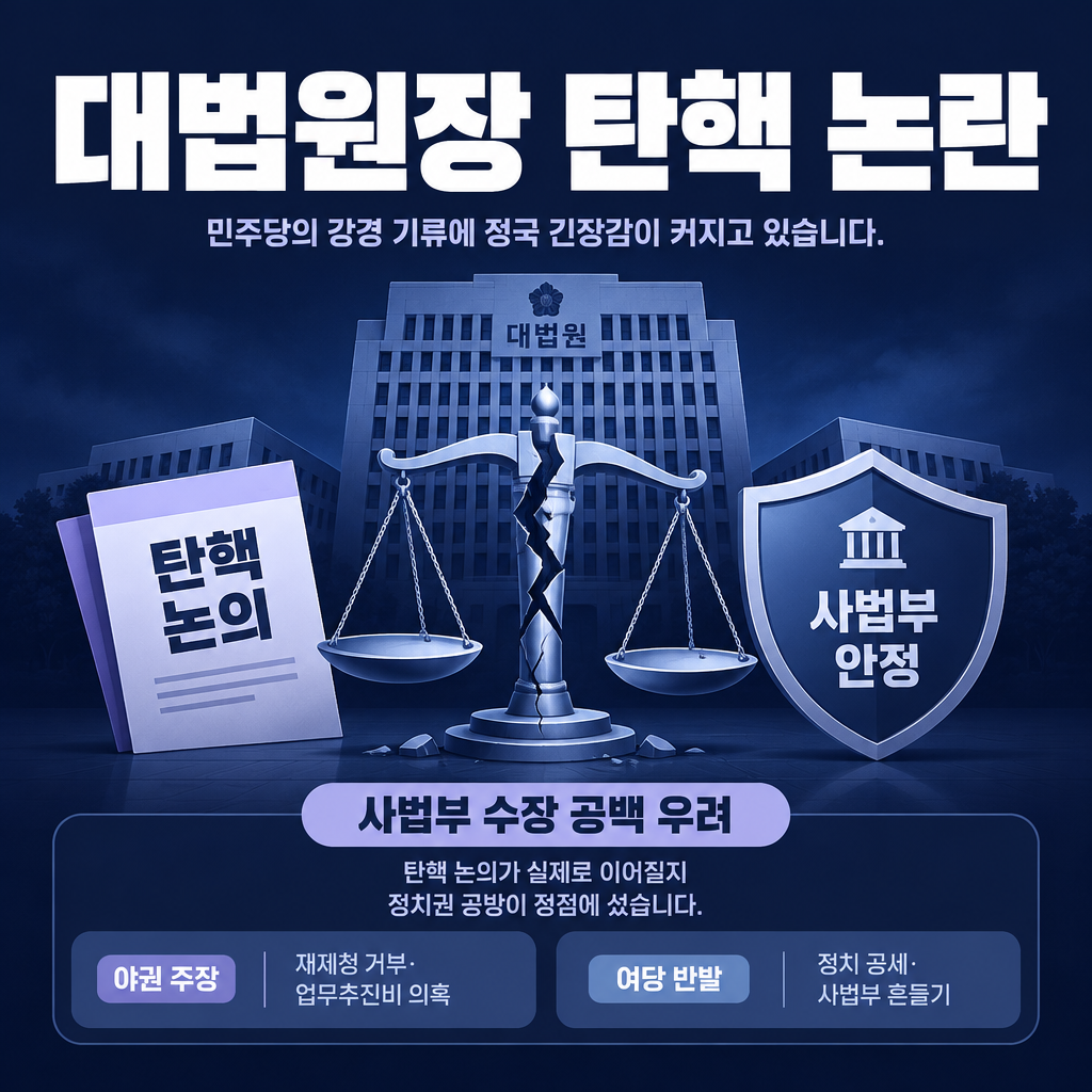 대법원장 탄핵 논란