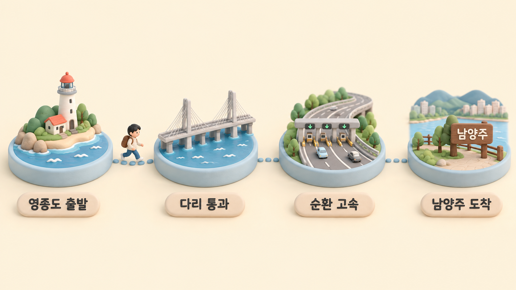 인천 남양주 이동 경로