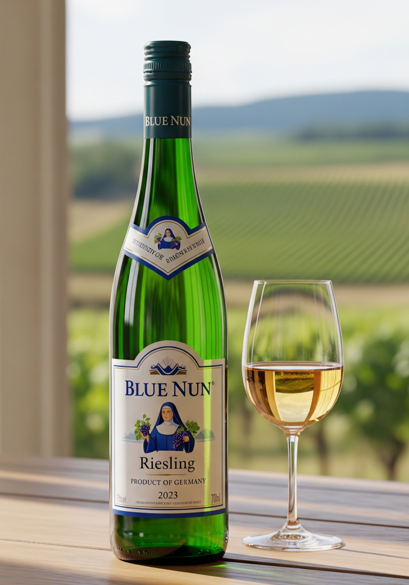 블루 넌 리슬링 (Blue Nun Riesling, 독일)