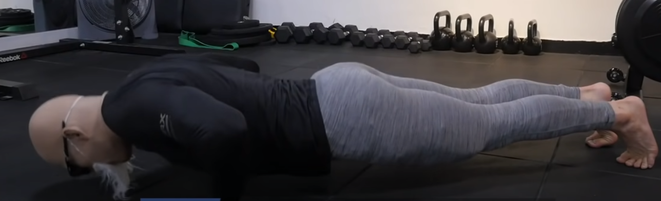 푸쉬업 해도 몸변화가 없는 이유 [운동의 정석]