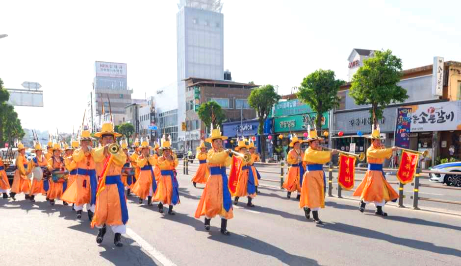 차전장군노국공주축제