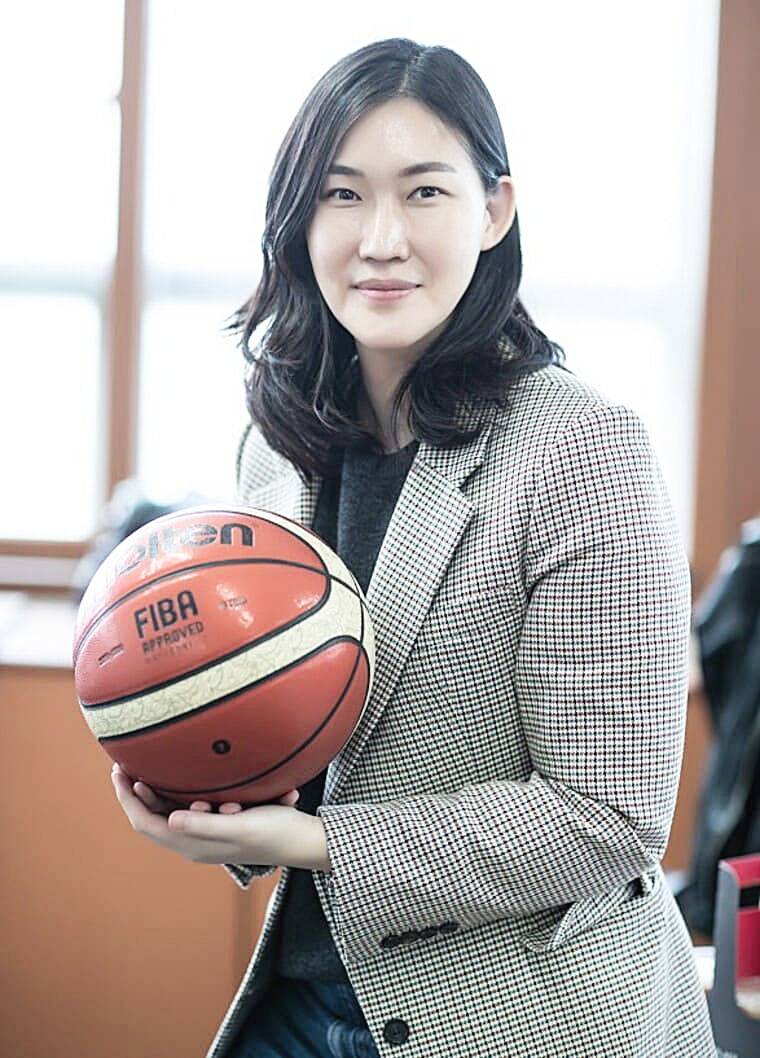 배우-한상진-아내-박정은-농구-감독