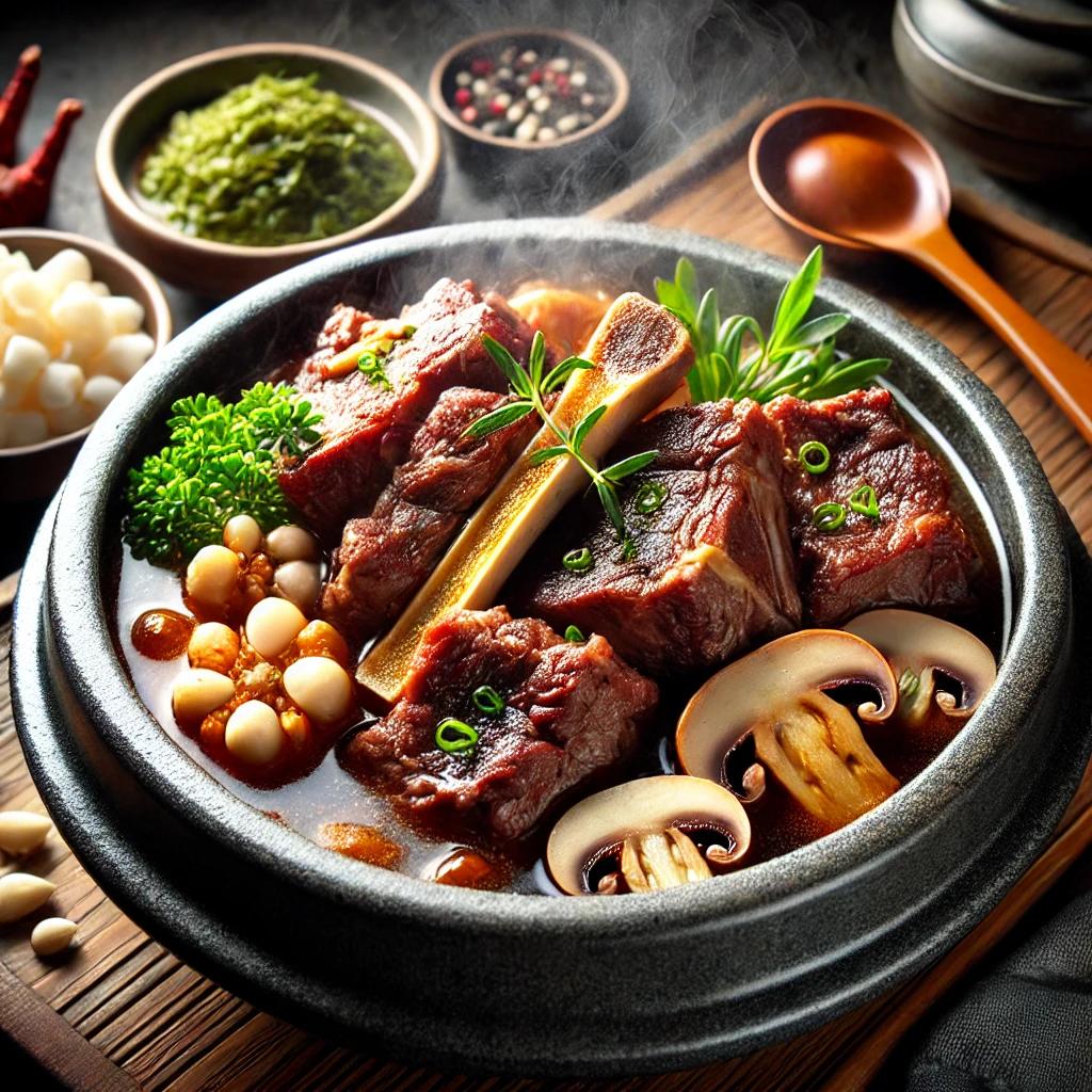 암소수육왕갈비탕