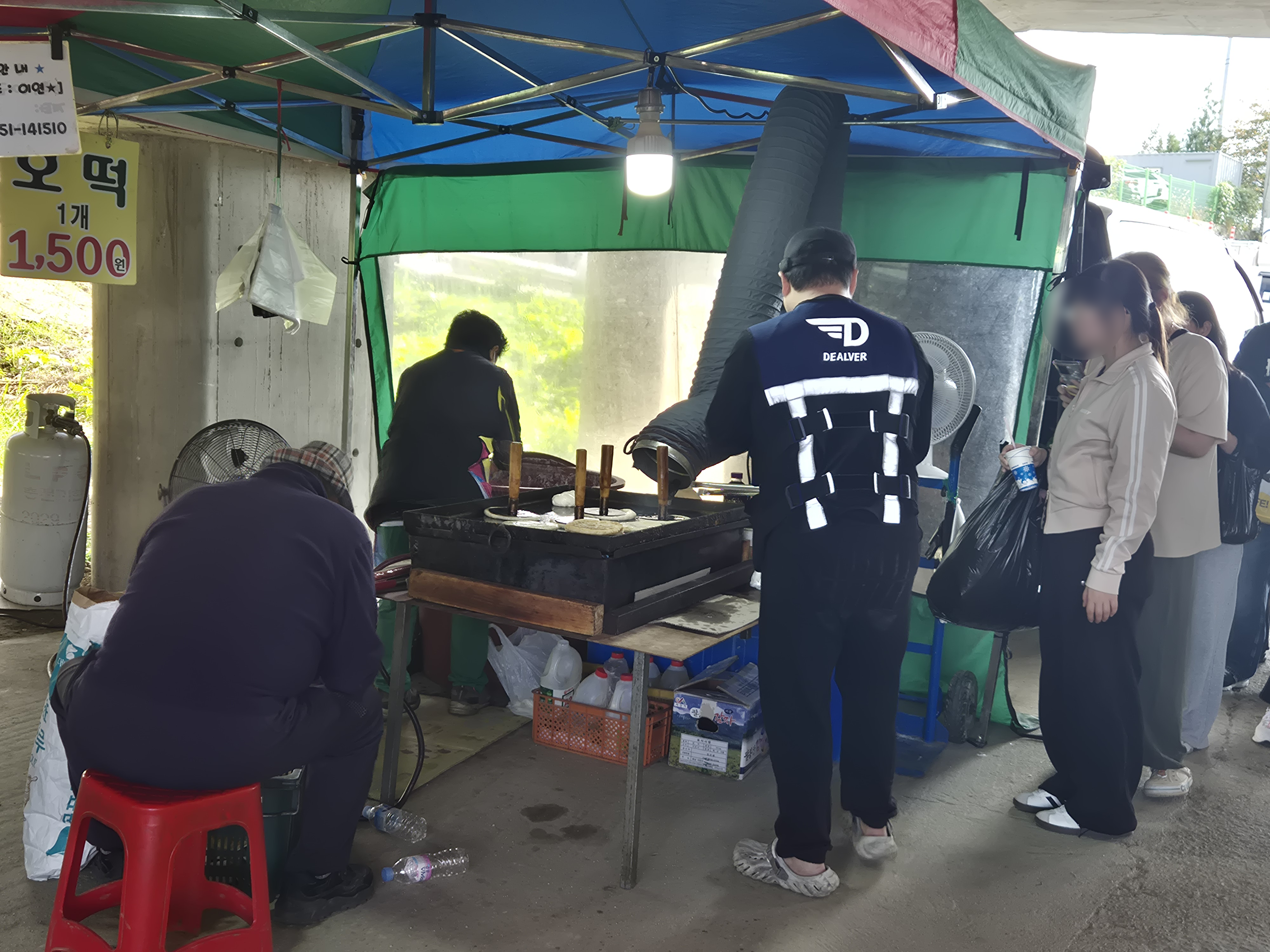 포천오일장 시그니처 맛집, 호떡집