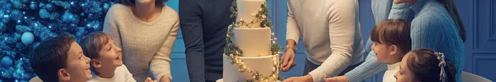 크리스마스 케이크 파티