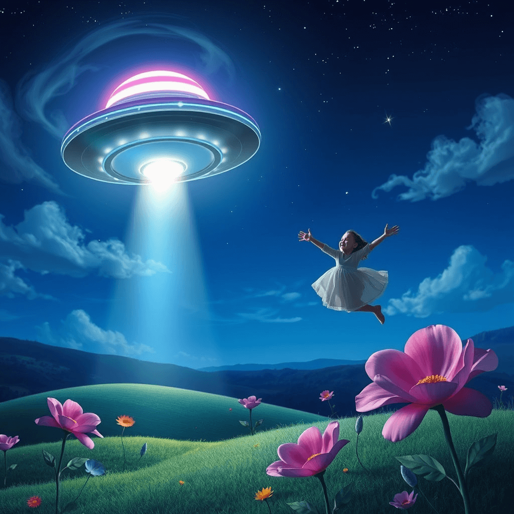 UFO 꿈해몽