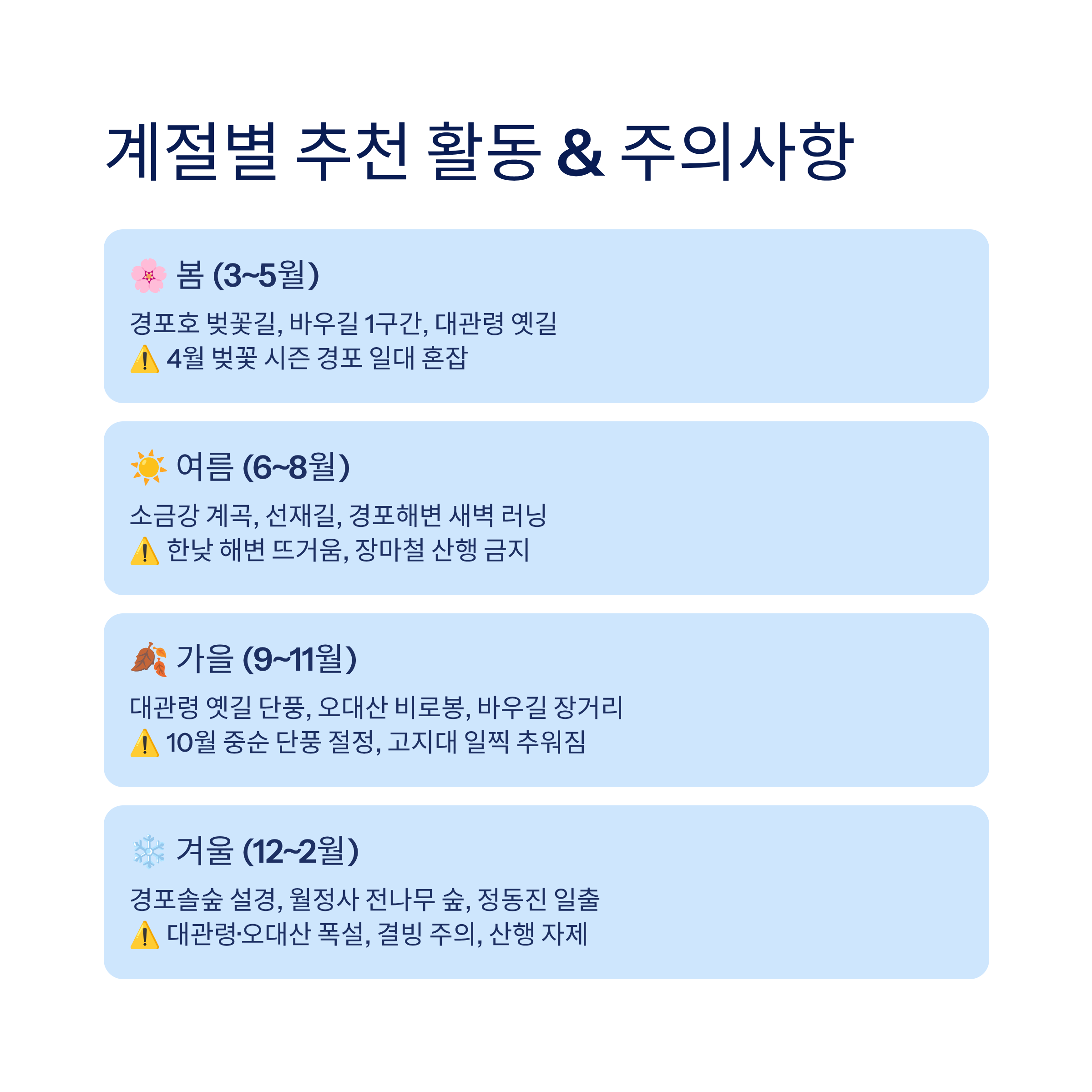 강릉 근교 산책 달리기 트레킹 코스 추천 ❘ 바다와 소나무 숲 사이를 걷는 법