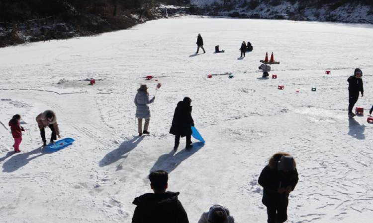 양평 빙송어축제