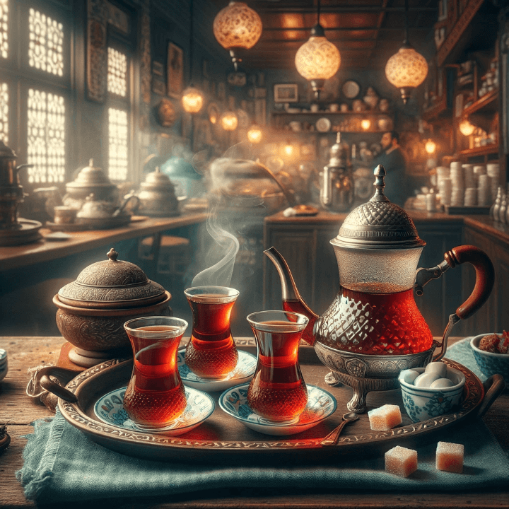 터키 차(Çay)