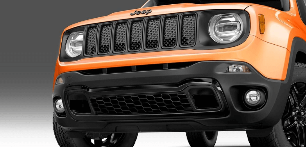 지프레니게이드_전면부모습