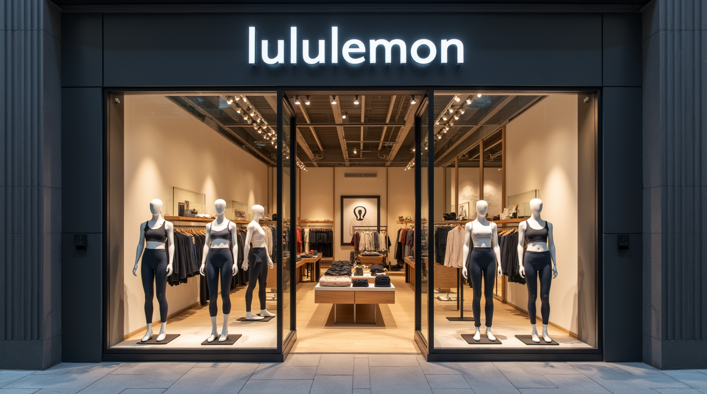 룰루레몬 오프라인