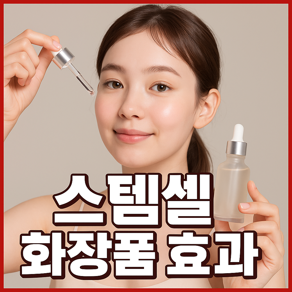 스템셀 화장품 효과