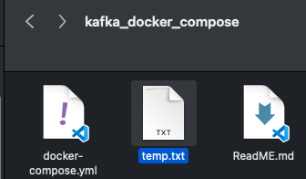 kafka docker-compose
