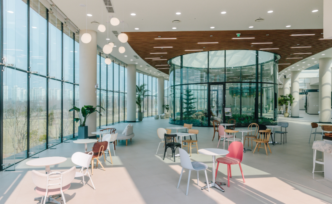 일월수목원 카페