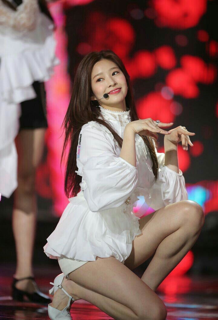 아이즈원 김민주 최애사진
