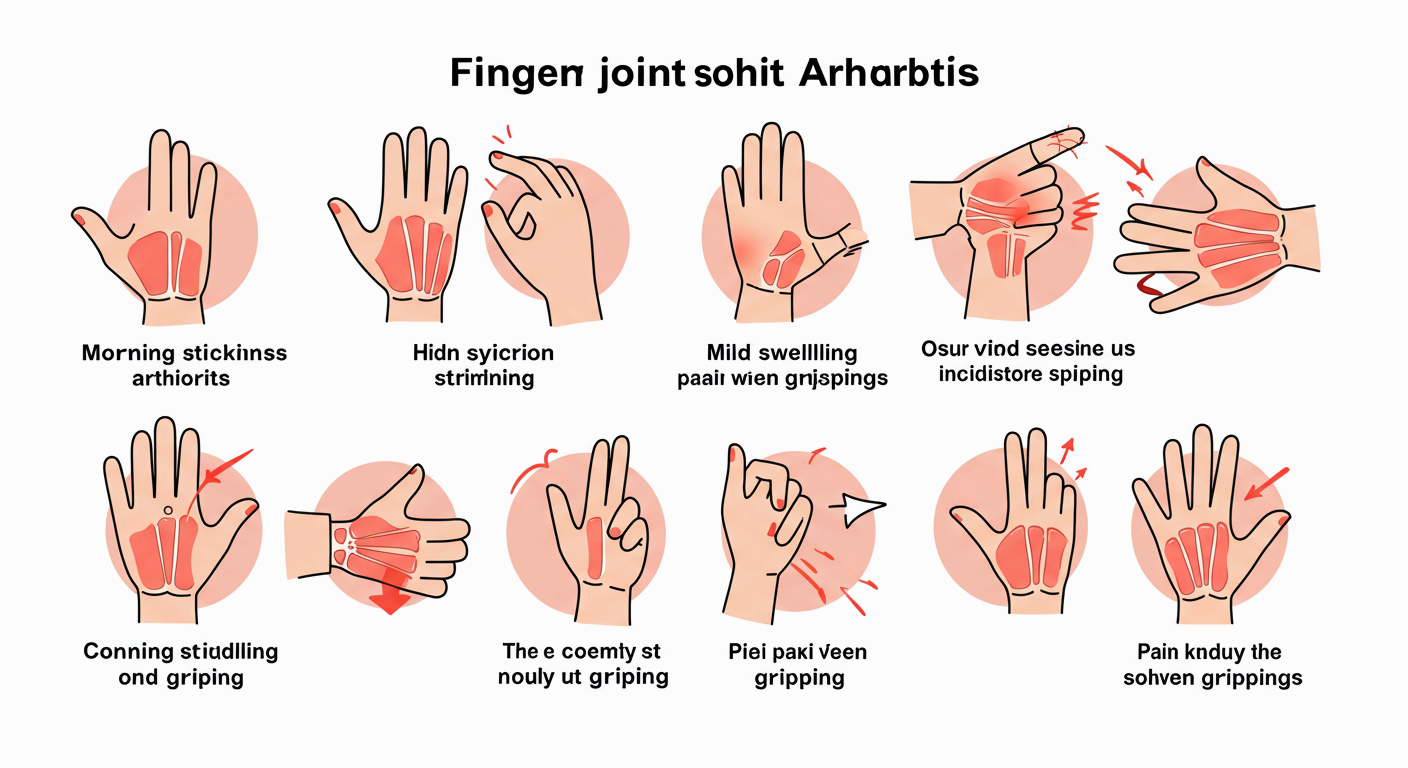 손가락 마디가 아픈이유, 손가락 마디 통증 치료법 알아보기