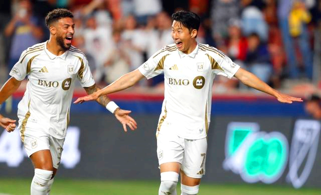 LAFC 손흥민