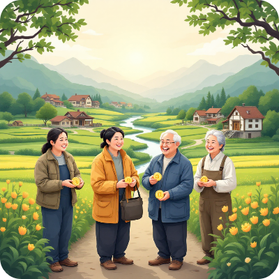 남해군 농어촌 기본소득 이미지