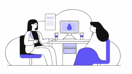 난소낭종 원인과 의심증상