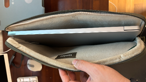 탐탁 노트북 파우치