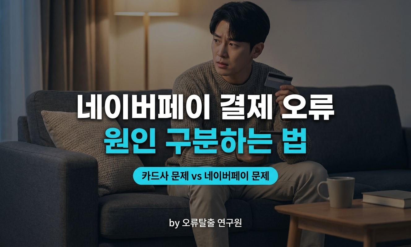 소파에서 온라인 쇼핑을 하다 멈칫하는 남성
