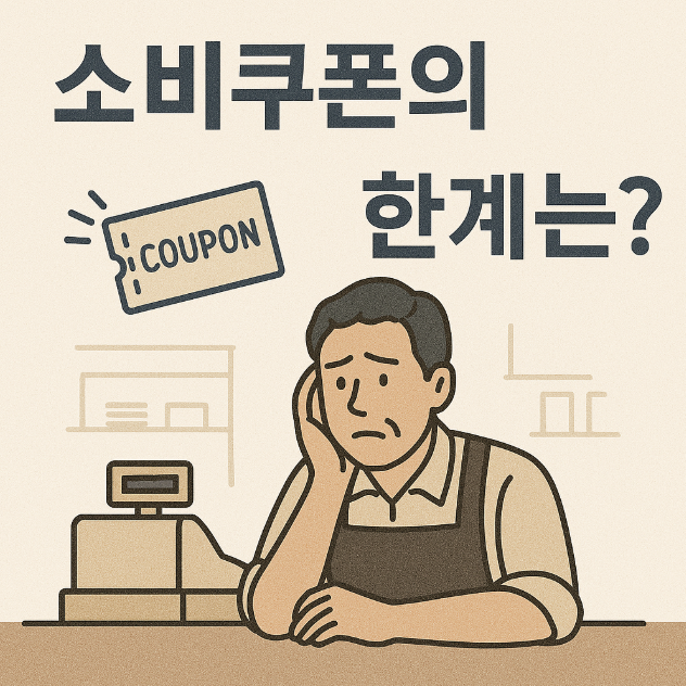 소비쿠폰의 한계는 사진 관련.