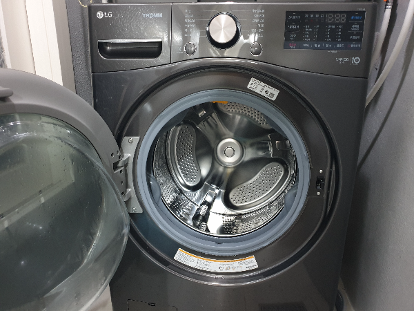 LG 트롬 드럼 세탁기 21kg 구매 배송 장점