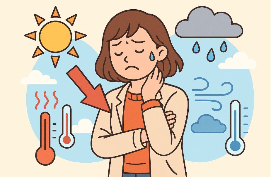 기온차가 클 때 우리 몸은