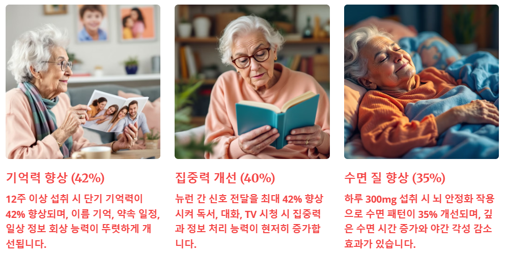포스파티딜 세린 효과