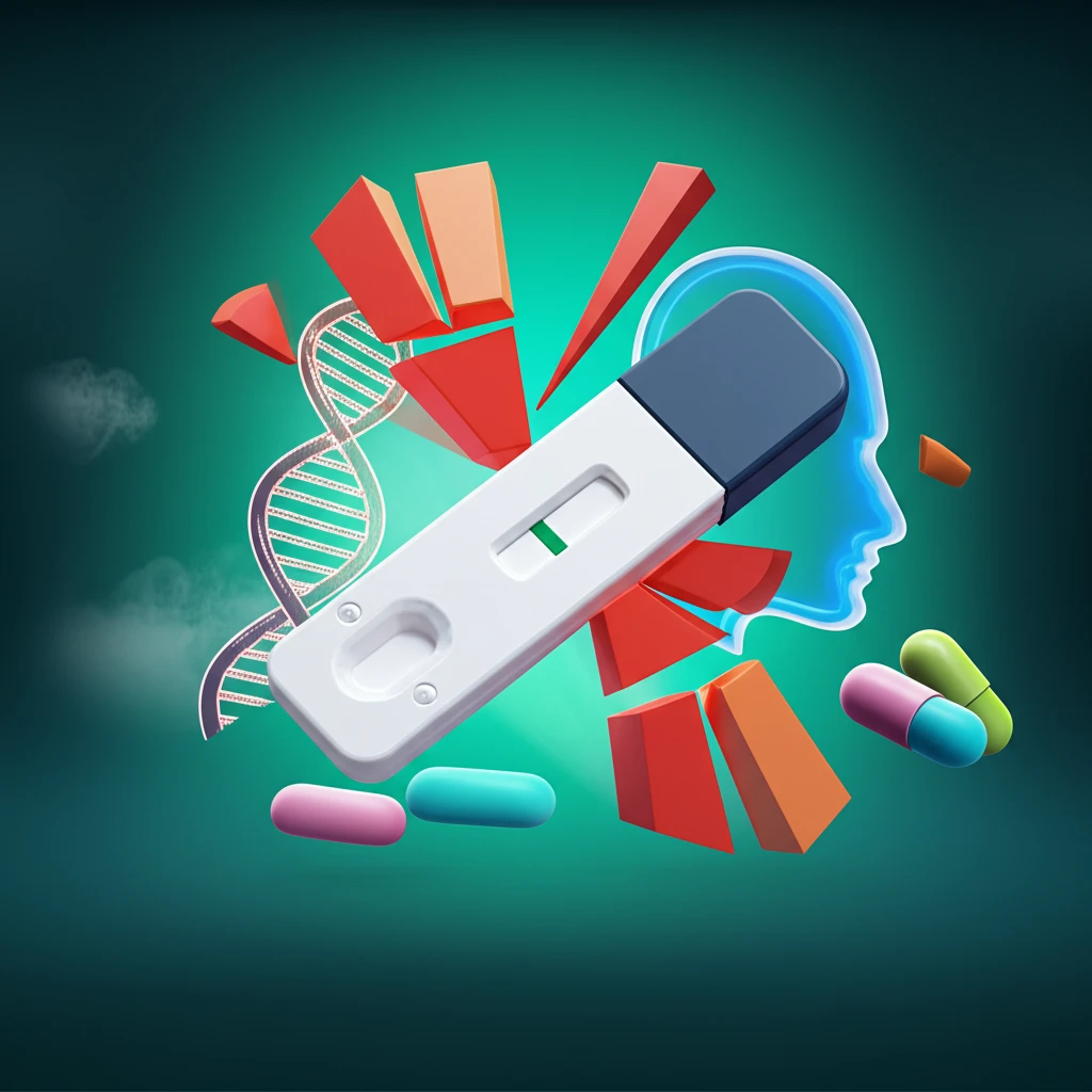 B형 독감 검사 음성인데 증상 심할 ..