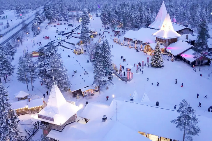 필란드_산타마을전경