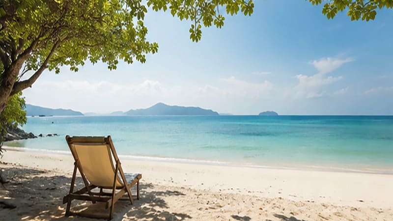 <img src="healing-ocean-relaxation.jpg" alt="바다를 바라보며 휴식을 취하는 모습">