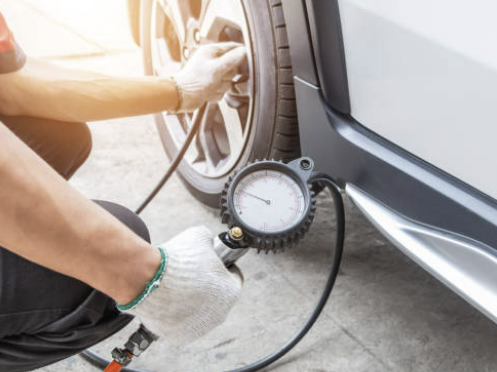 타이어공기압 적정범위 경고등 센서 교체비용 등 알아보기