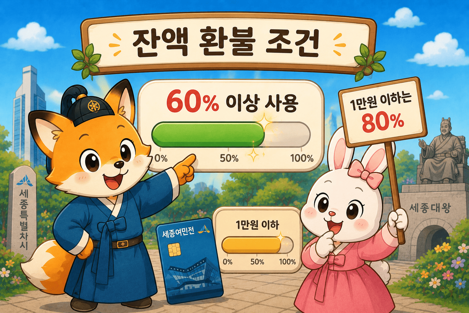 세종 여민전 카드