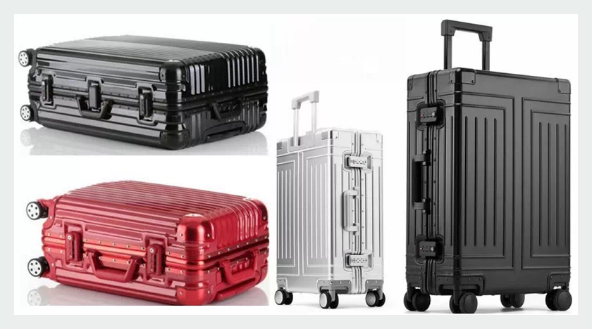 알루미늄 여행가방