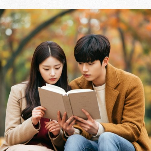 가을 시작을 알리는 입추 일러스트