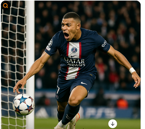 챔피언스리그 윙어 최신 순위 사진