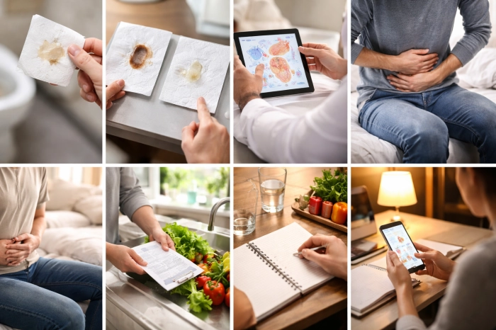 대변에 흰 점액질이 묻어 나올때