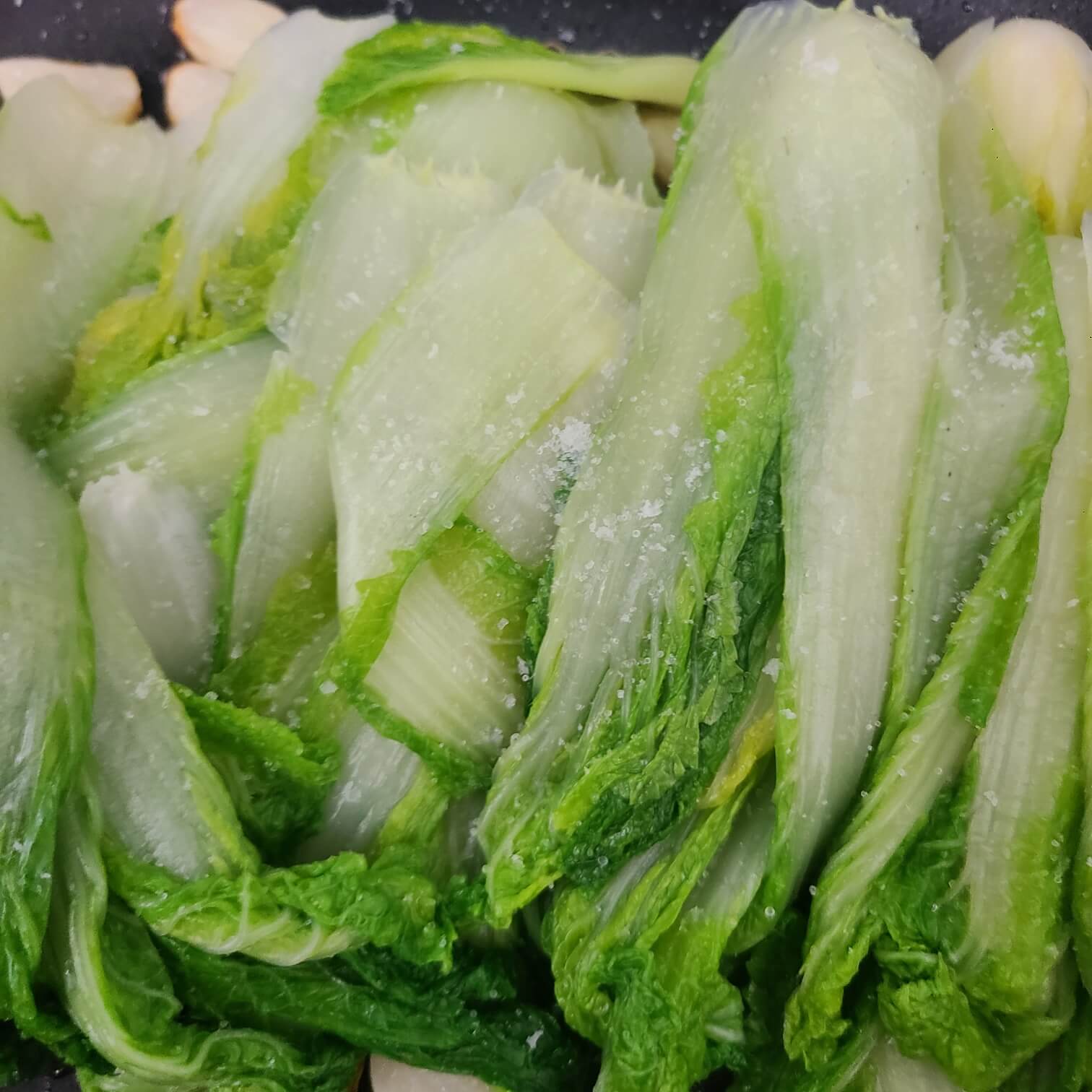 얼갈이 배추 요리